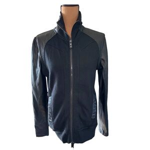 Fox Racing: Womens Zip Up Black Coat
